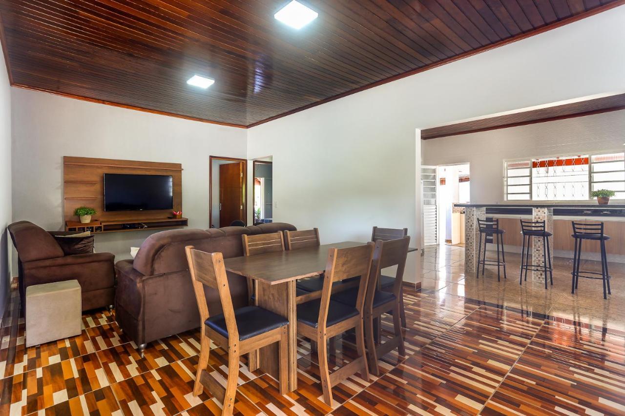Villa Casa Sao Luis à Lindóia Extérieur photo